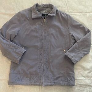Vintage  XL London Fog Lavender Lightweight Jacket